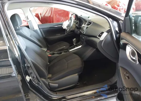 2017 Nissan Sentra Sv from USA, damaged, VIN 3N1AB7AP4HY333132